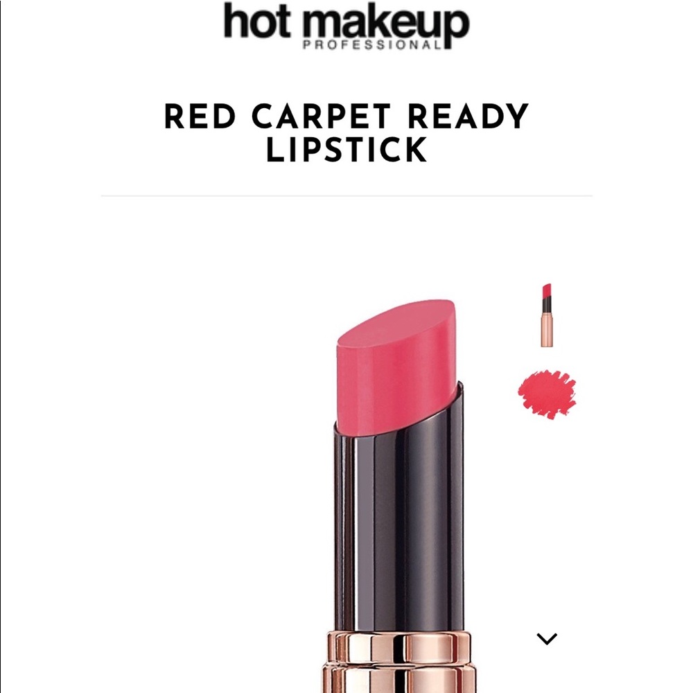 Hot Makeup Red Carpet Ready Lipstick Pleasant BNIB